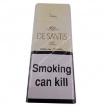 Сигареты DE SANTIS White Slims оптом