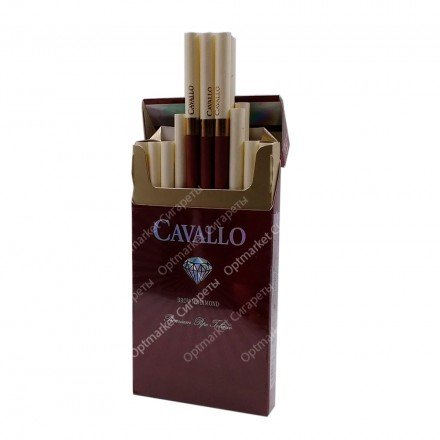 Сигареты Cavallo Brown Diamond оптом 