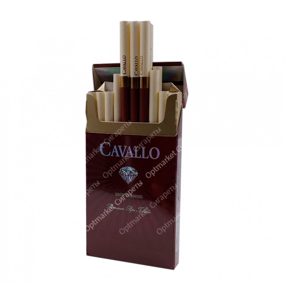 Сигареты Cavallo Brown Diamond оптом Сигареты Cavallo Brown Diamond оптом