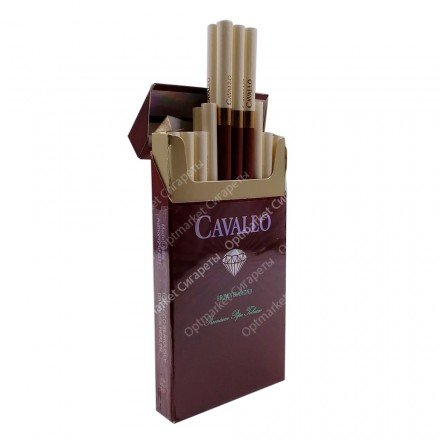 Сигареты Cavallo Brown Diamond оптом 