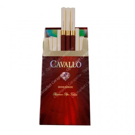 Сигареты Cavallo Brown Diamond оптом 