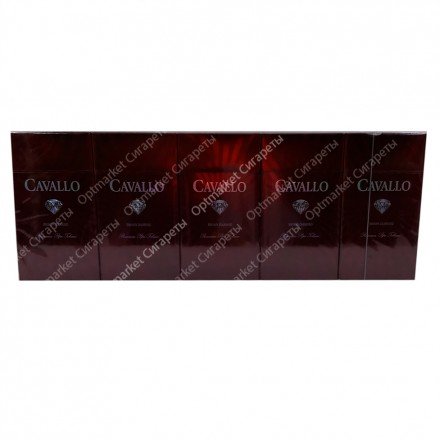 Сигареты Cavallo Brown Diamond оптом 