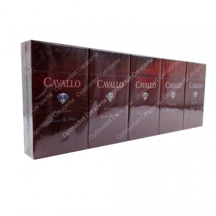 Сигареты Cavallo Brown Diamond оптом 