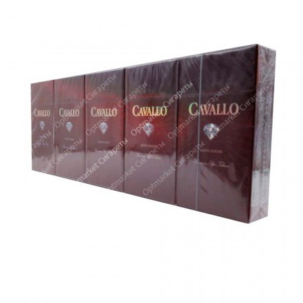 Сигареты Cavallo Brown Diamond оптом 