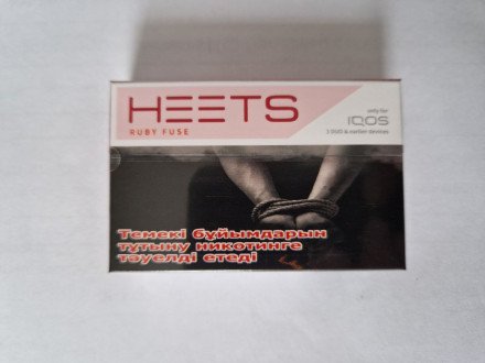  Стики табачные Heets для IQOS Ruby Fuse (КЗ) оптом  
