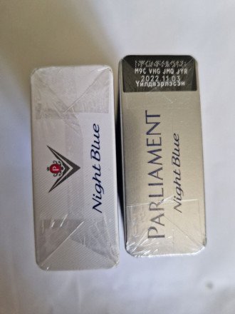Сигареты Parliament Night Blue (ОРИГИНАЛ KZ) оптом 