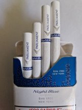 Сигареты Parliament Night Blue (ОРИГИНАЛ KZ) оптом