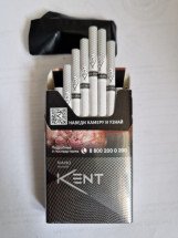 Сигареты Kent Silver Nano (Акциз) оптом  