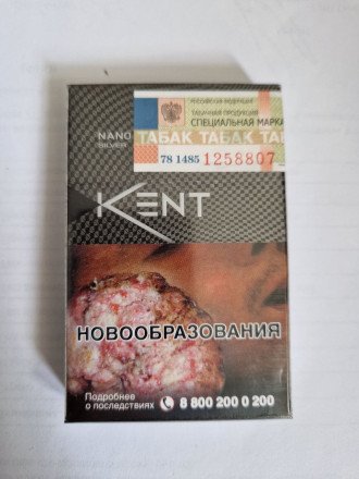 Сигареты Kent Silver Nano (Акциз) оптом   