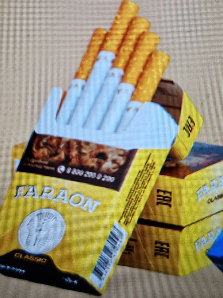 Сигареты Faraon Kingsize оптом   