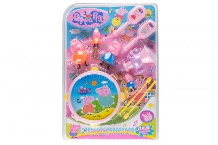 Набор Свинка Пеппа Барабан оптом 