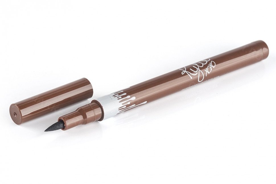 Подводка для глаз Kylie коричневая оптом 