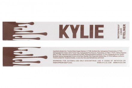 Подводка для глаз Kylie коричневая оптом 