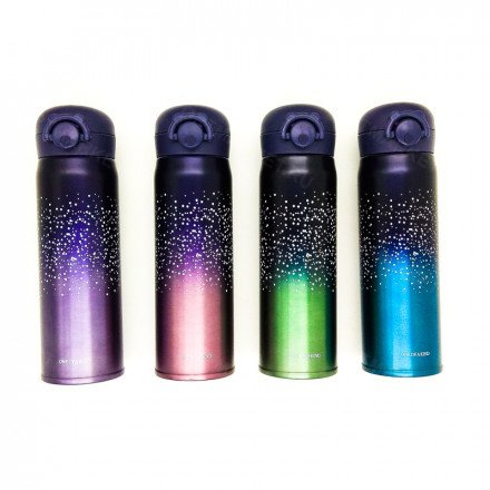 Термос Звездное небо 500 ml оптом 