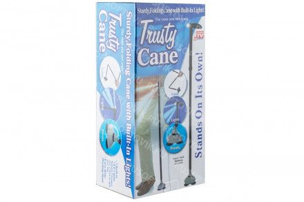 Трость с фонариком Trusty Can оптом 