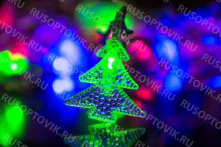 Гирлянда LED 40 ламп оптом 