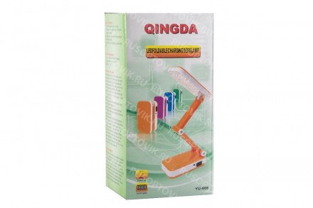Складная LED лампа Qingda оптом 
