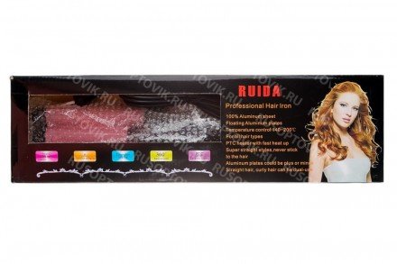 Плойка для волос Ruida 1 оптом 