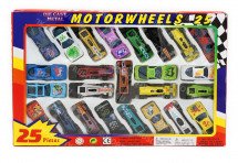 Игровой набор с машинками &quot;Motor wheels 25&quot; оптом