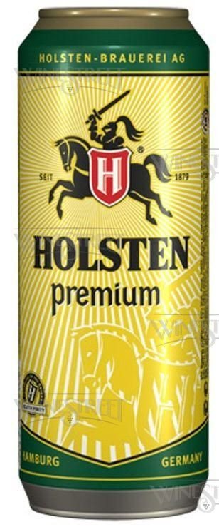 Пиво светлое Holsten в банке 4,8% 0.5л оптом Пиво светлое Holsten в банке 4,8% 0.5л оптом