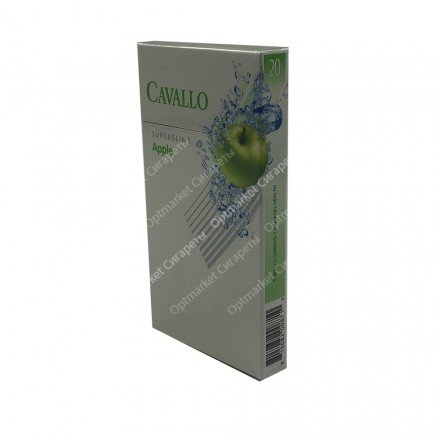 Сигареты CAVALLO Apple оптом 