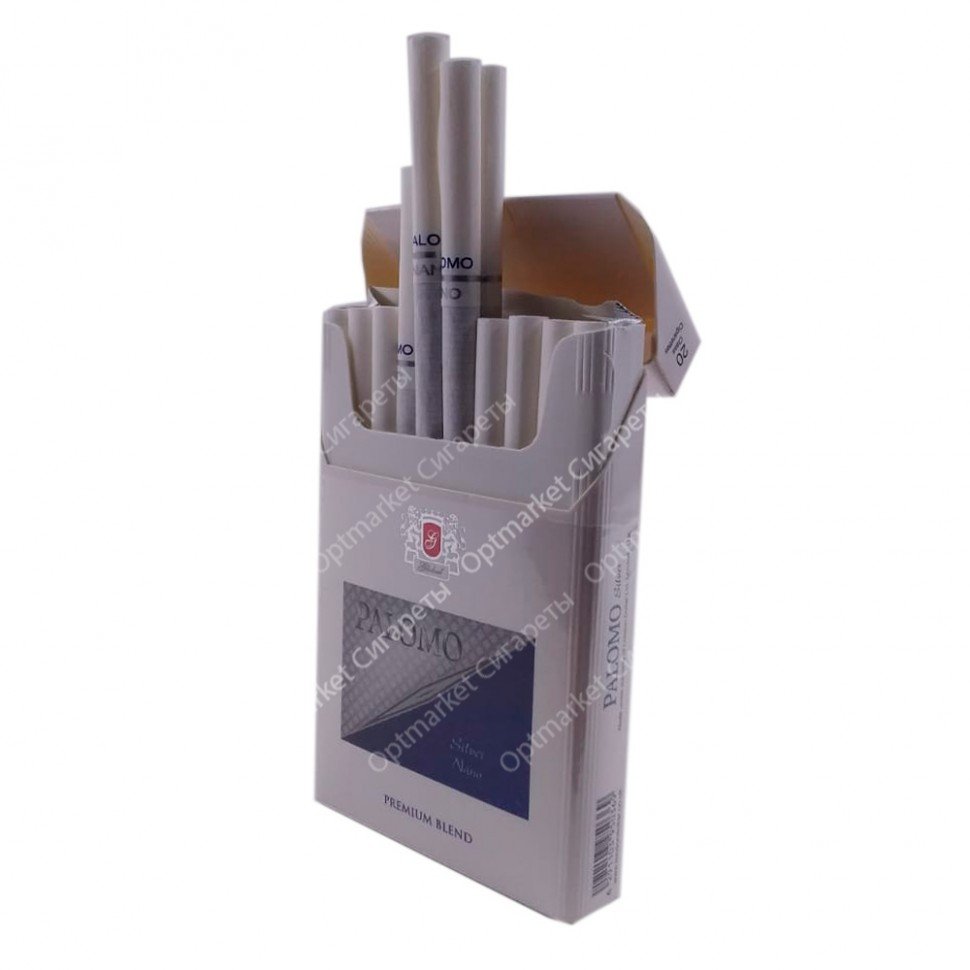 Сигареты PALOMO Silver Nano оптом 