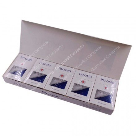 Сигареты PALOMO Silver Nano оптом 
