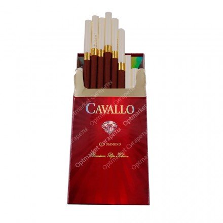Сигареты Cavallo Red Diamond оптом 