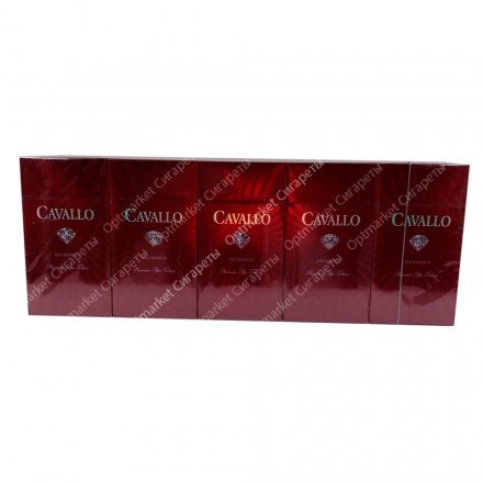 Сигареты Cavallo Red Diamond оптом 