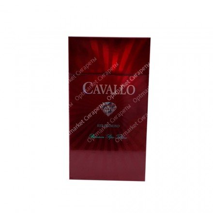Сигареты Cavallo Red Diamond оптом 