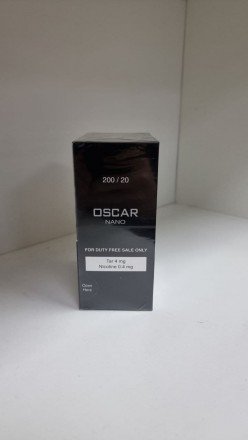 Сигареты Oscar Nano Black оптом 