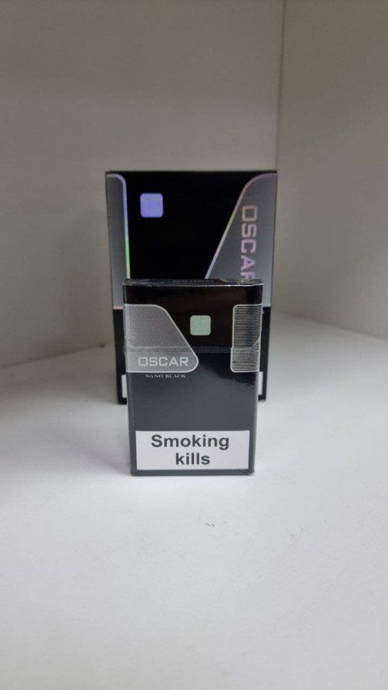 Сигареты Oscar Nano Black оптом Сигареты Oscar Nano Black оптом