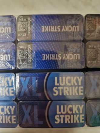 Сигареты Lucky Strike XL blue оптом  