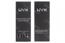 Набор карандашей для глаз, губ NYX 12 цветов оптом