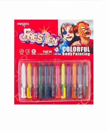 Набор карандашей для аквагрима Freshen оптом 