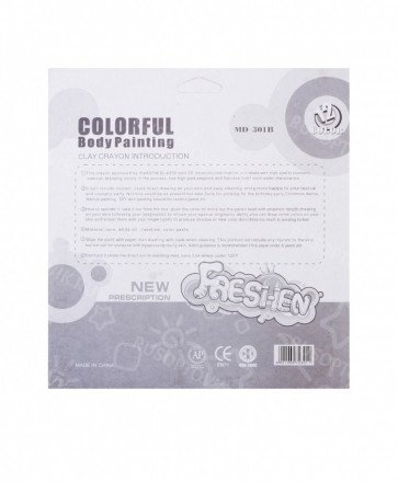 Набор карандашей для аквагрима Freshen оптом 