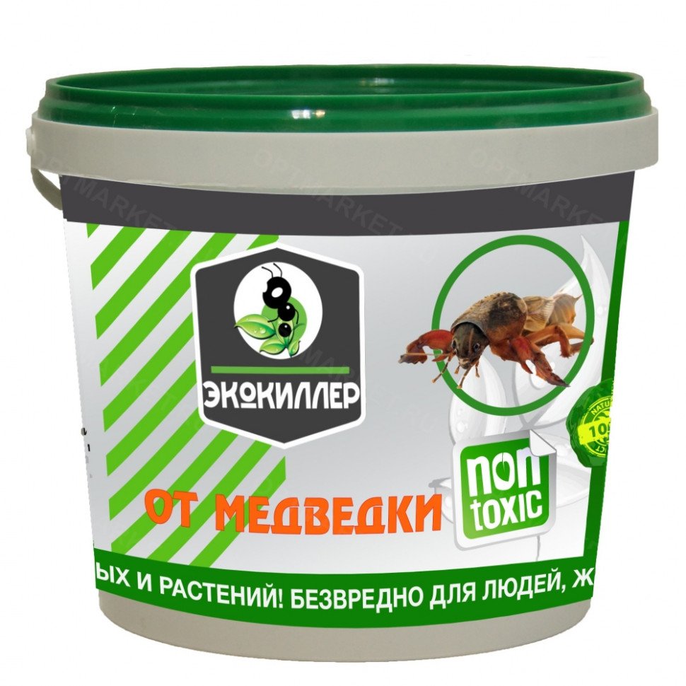 Экокиллер ведро от медведки 1л  оптом 