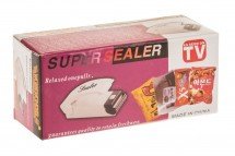 Карманный запаиватель пакетов Super Sealer оптом