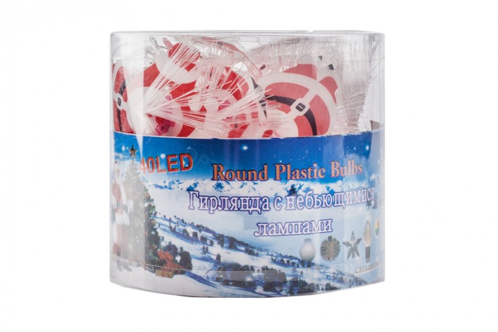 Гирлянда LED с небьющимися лампами оптом 