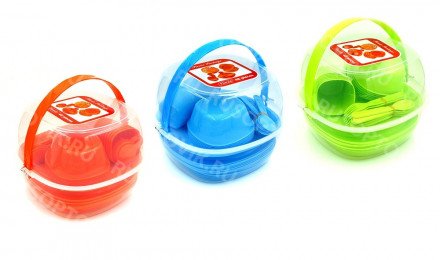 Пластиковый набор для пикника &quot;Yunda&quot; оптом 