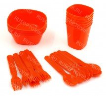 Пластиковый набор для пикника &quot;Yunda&quot; оптом