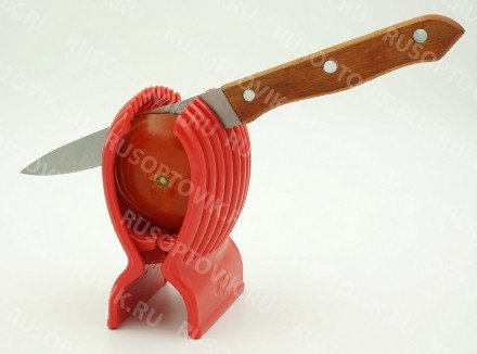 Держатель для нарезки овощей Tomato Slicer оптом 
