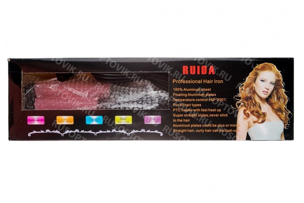Плойка для волос Ruida 2 оптом Плойка для волос Ruida 2 оптом