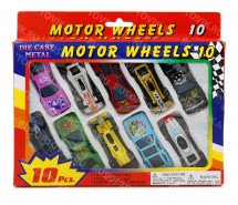 Игровой набор с машинками &quot;Motor wheels 10&quot; оптом