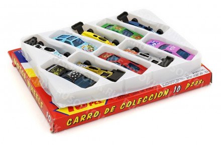 Игровой набор с машинками &quot;Motor wheels 10&quot; оптом 