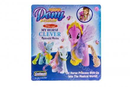 Игрушка Пони Lovely Pony оптом 