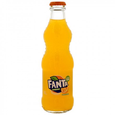 Газированный напиток Fanta Апельсин 0,25 л оптом 