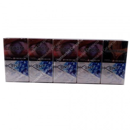 Сигареты Kent Crystal оптом 