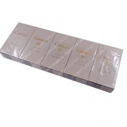 Сигареты Cavallo Gold Diamond оптом 
