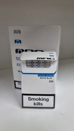 Сигареты MAC Nano White Blue оптом 